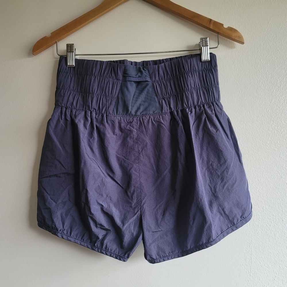 FP Movement Free People, The Way Home Shorts, Deep‎ Sea, Size Medium - Picture 6 of 13